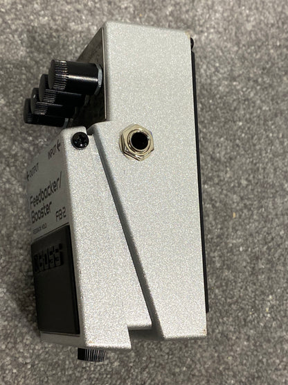 Boss FB-2 Feedbacker/Booster Multi Effects Pedal - Silver