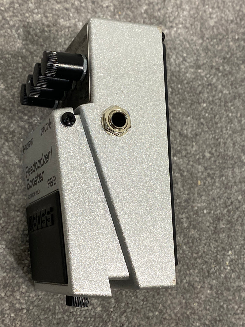 Boss FB-2 Feedbacker/Booster Multi Effects Pedal - Silver - Image 3