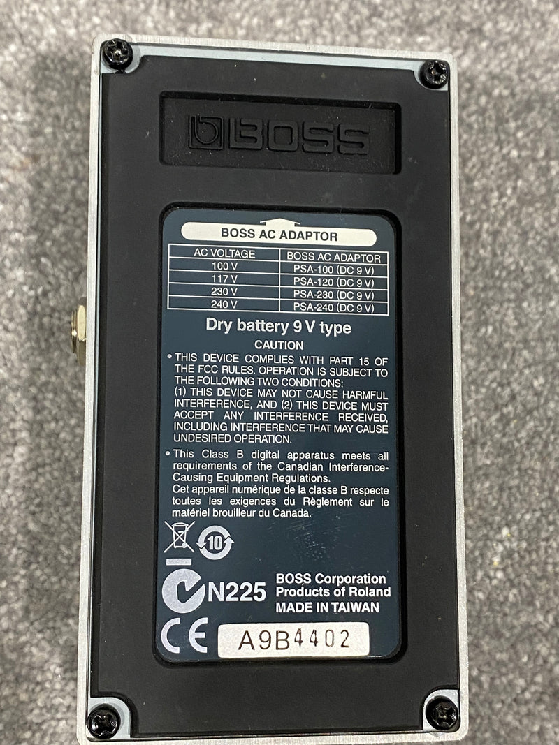 Boss FB-2 Feedbacker/Booster Multi Effects Pedal - Silver - Image 4