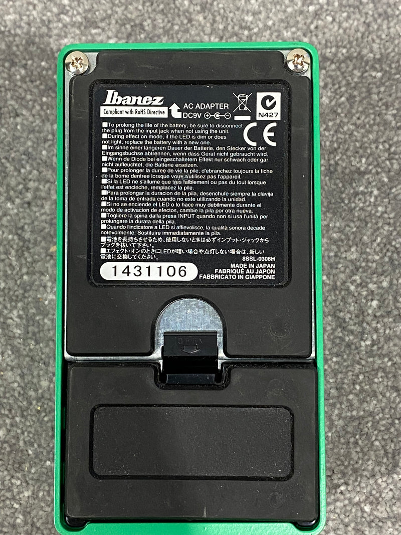Ibanez TS808 Overdrive Pro Tube Screamer Effects Pedal - Green - Image 4