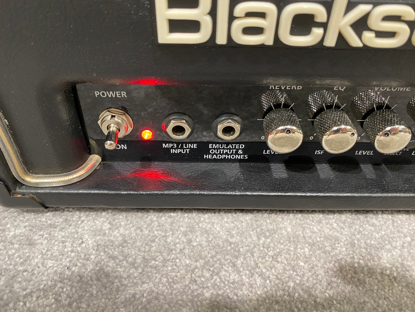 Blackstar HT-1RH 1-Watt All-Tube Guitar Amplifier - Black