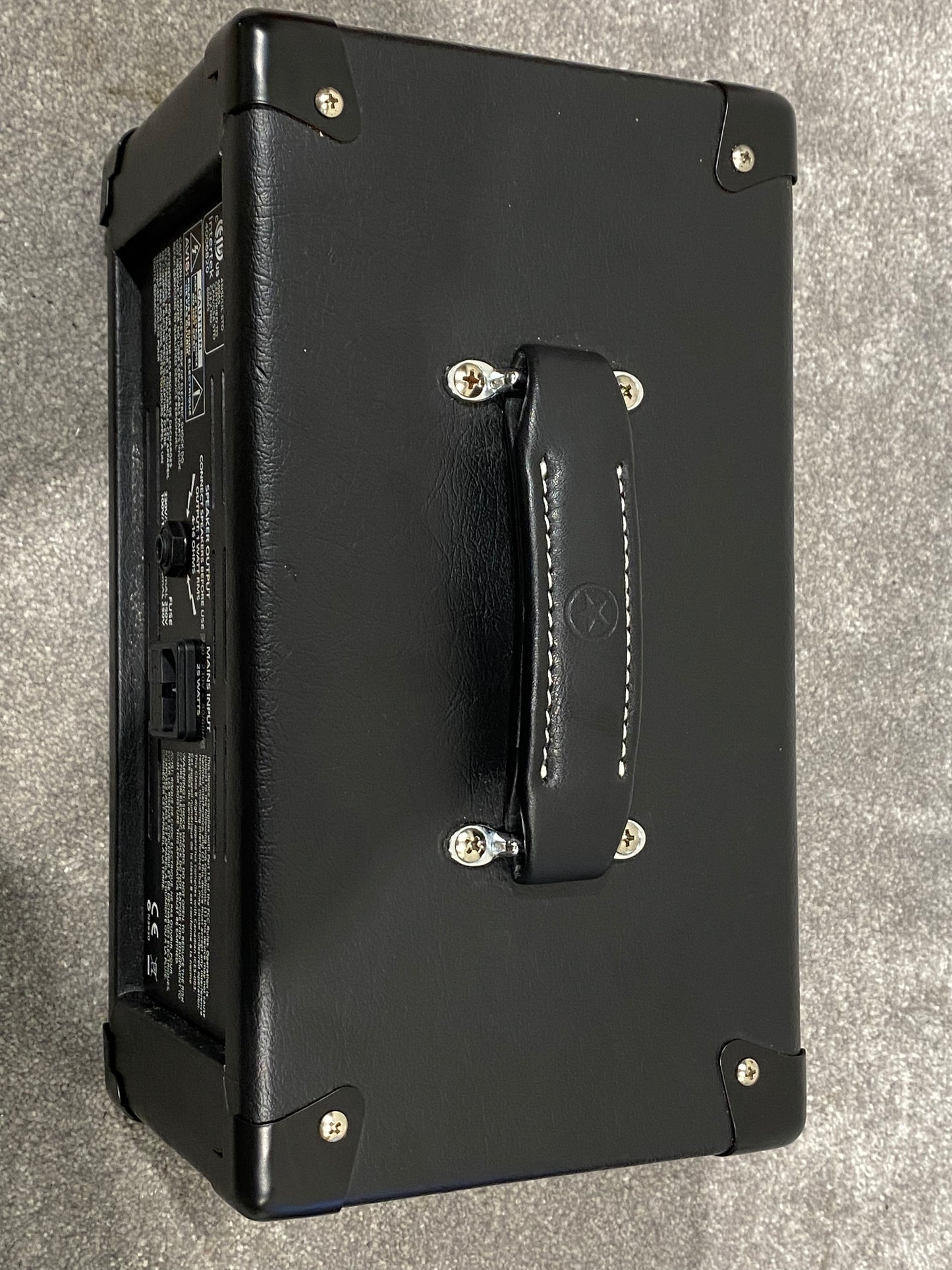 Blackstar HT-1RH 1-Watt All-Tube Guitar Amplifier - Black