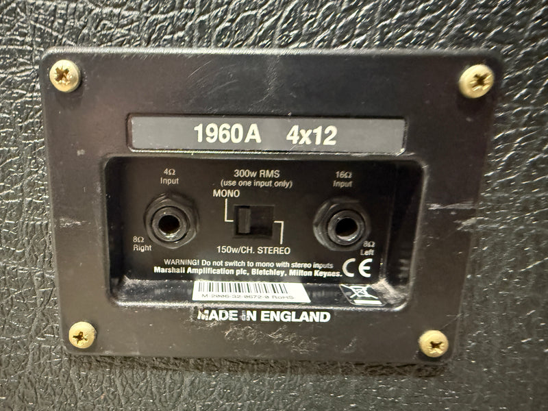 Marshall 1960 A - Lead - 4x12 Angled Guitar Cab - Image 13