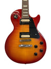 Gibson Les Paul Studio Deluxe II '60s Flame Top USA Electric Guitar - Heritage Cherry - 2013 - Heritage Cherry Finish - Excellent w/ Hard Case & Tuner - Photo 1