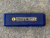 Hohner MS G Blues Harp Harmonica w/ Blue Case - Photo 1