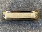 Hohner MS G Blues Harp Harmonica w/ Blue Case - Image 3