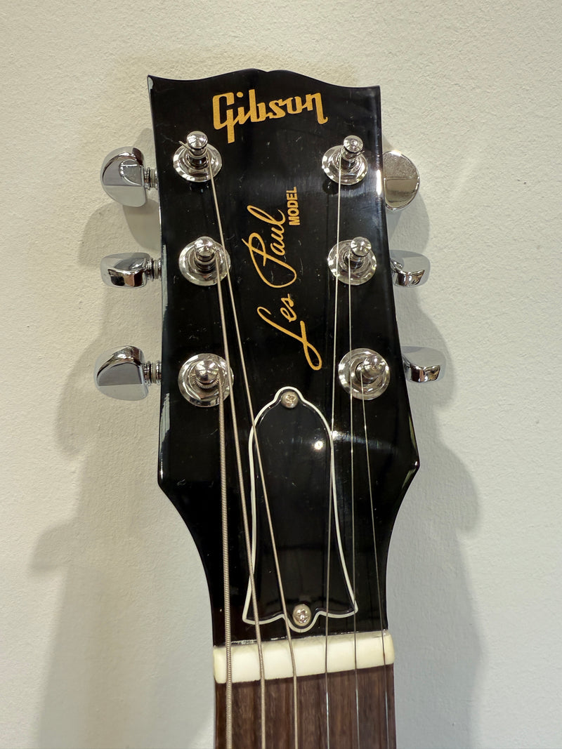 Gibson Les Paul Studio Deluxe II '60s Flame Top USA Electric Guitar - Heritage Cherry - 2013 - Heritage Cherry Finish - Excellent w/ Hard Case & Tuner - Image 11