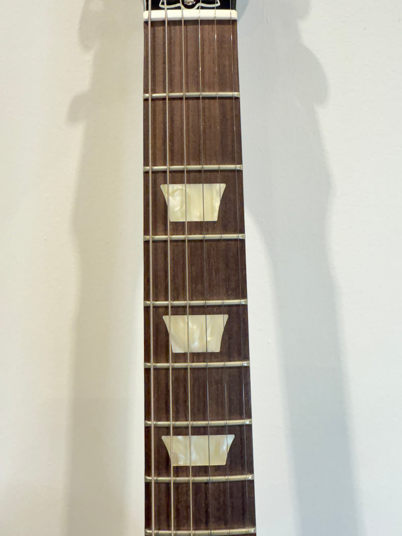 Gibson Les Paul Studio Deluxe II '60s Flame Top USA Electric Guitar - Heritage Cherry - 2013 - Heritage Cherry Finish - Excellent w/ Hard Case & Tuner - Image 12