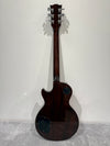 Gibson Les Paul Studio Deluxe II '60s Flame Top USA Electric Guitar - Heritage Cherry - 2013 - Heritage Cherry Finish - Excellent w/ Hard Case & Tuner - Photo 3