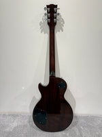 Gibson Les Paul Studio Deluxe II '60s Flame Top USA Electric Guitar - Heritage Cherry - 2013 - Heritage Cherry Finish - Excellent w/ Hard Case & Tuner - Image 3