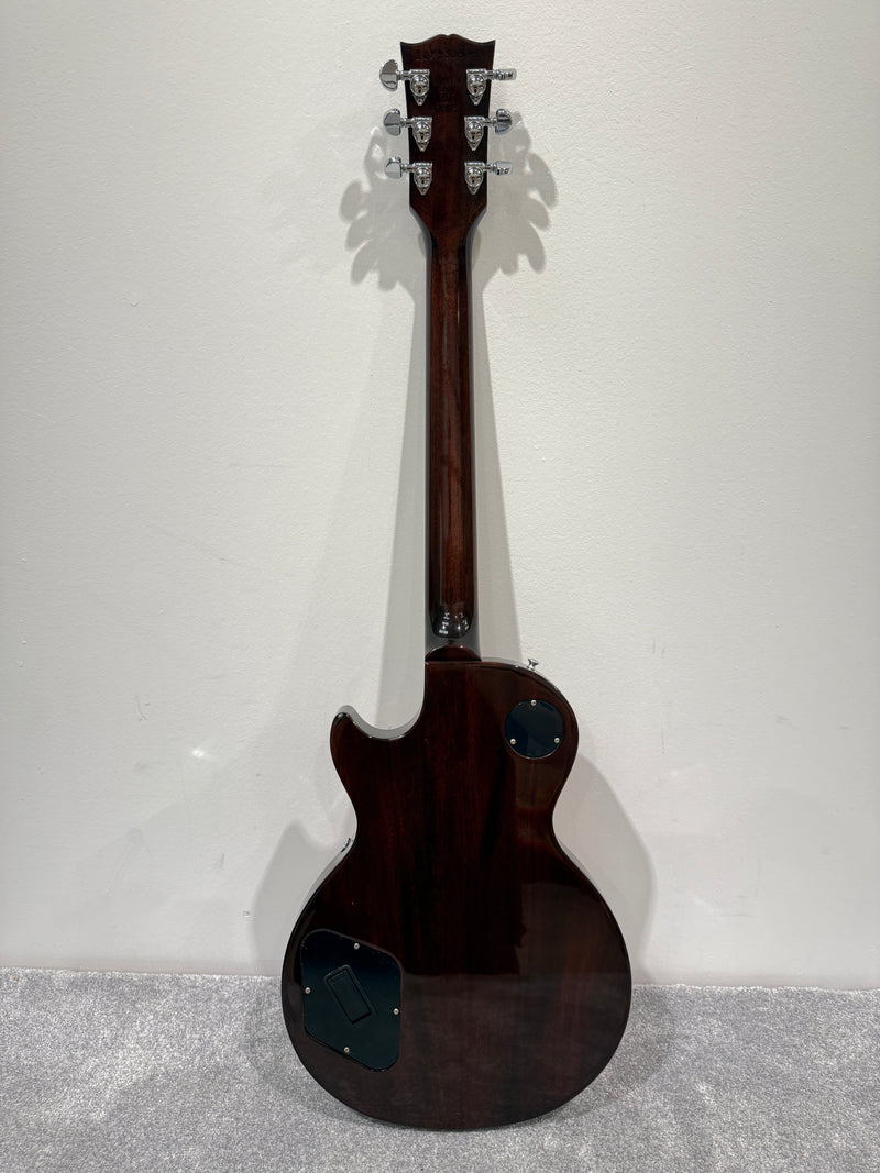 Gibson Les Paul Studio Deluxe II '60s Flame Top USA Electric Guitar - Heritage Cherry - 2013 - Heritage Cherry Finish - Excellent w/ Hard Case & Tuner - Image 3