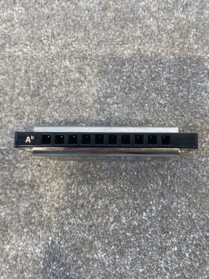 Lee Oskar Harmonica By Tombo w/ Manual - Japan