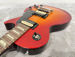 Gibson Les Paul Studio Deluxe II '60s Flame Top USA Electric Guitar - Heritage Cherry - 2013 - Heritage Cherry Finish - Excellent w/ Hard Case & Tuner - Image 6