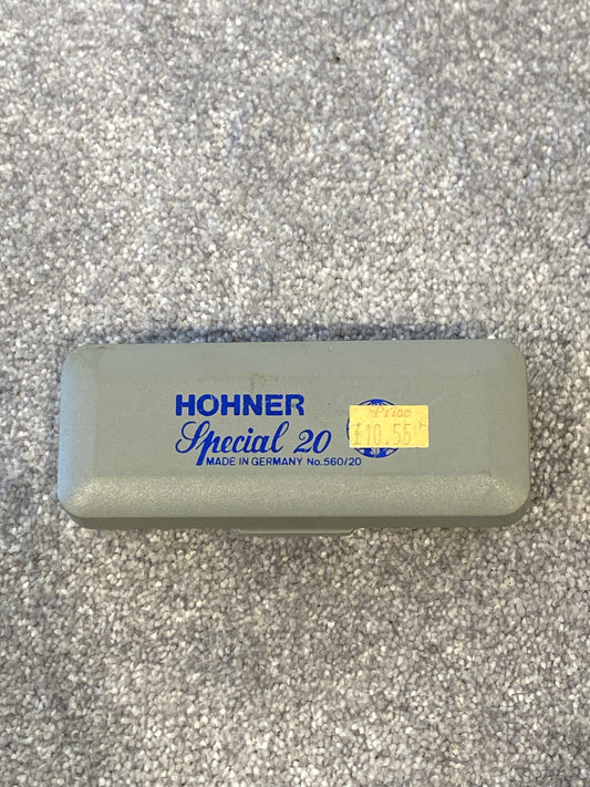 Hohner Special 20 Marine Band Harmonica w/ Case