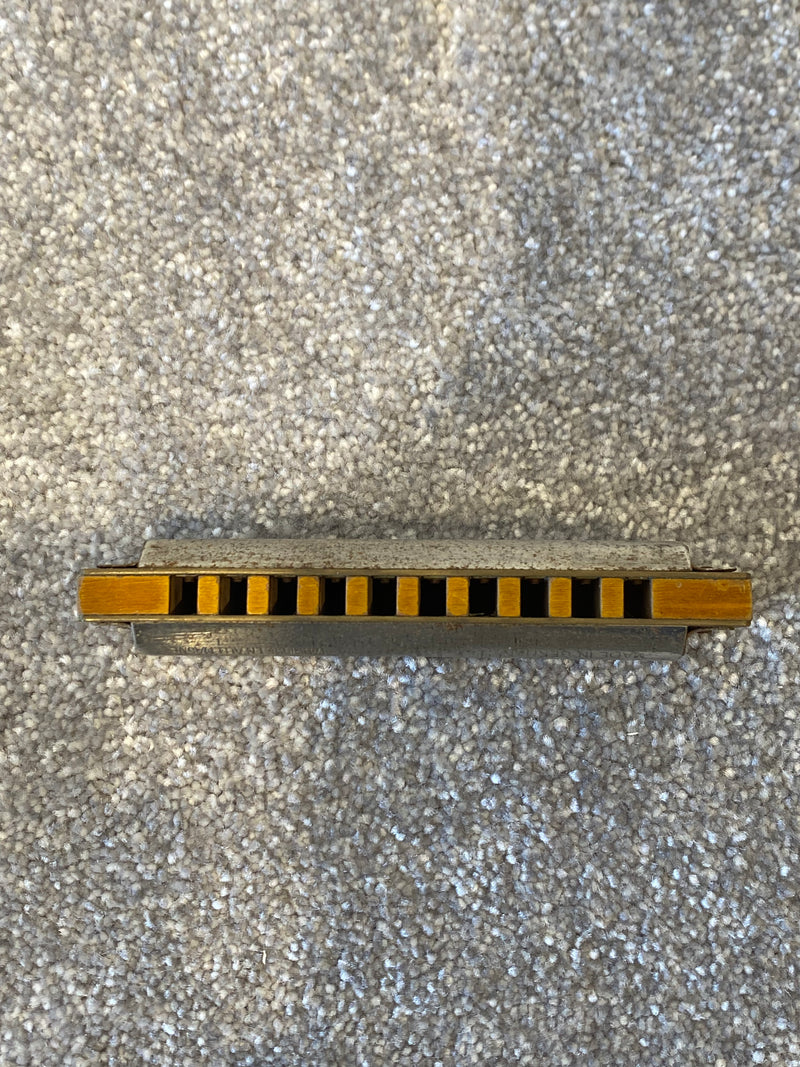 Hohner Echo Super Vamper Harmonica with Box - Germany - Image 6