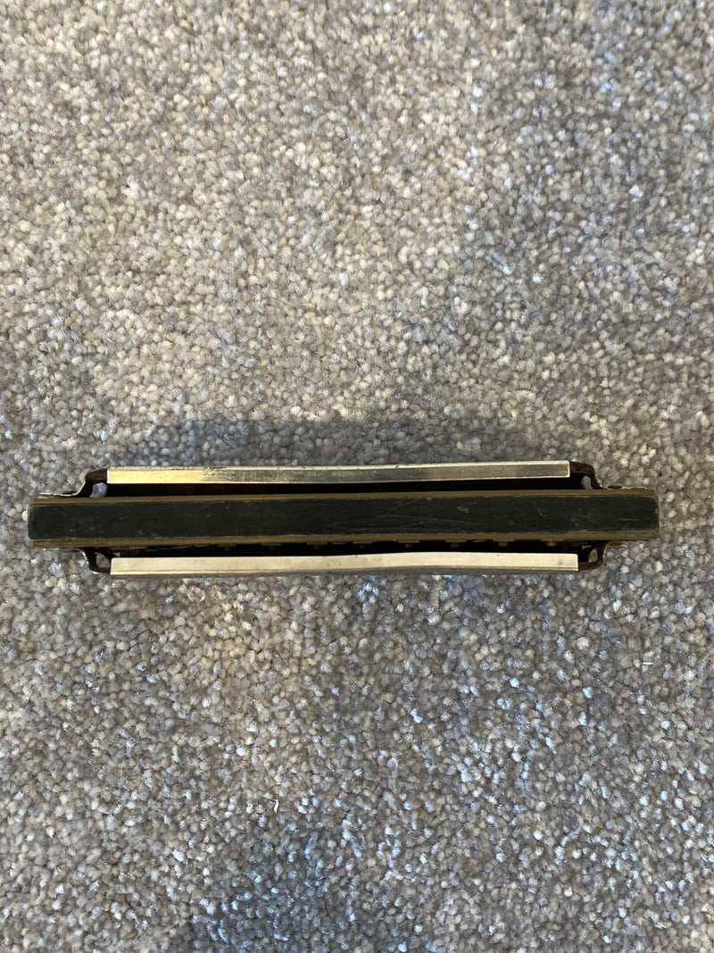 Hohner Echo Super Vamper Harmonica with Box - Germany - Image 7