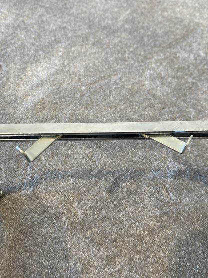Metal Harmonica Neck Stand/Holder - Silver