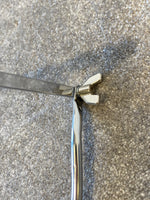 Metal Harmonica Neck Stand/Holder - Silver - Image 5