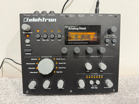 Elektron Analog Heat - Stereo Analog Sound Processor