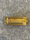 Hohner Mini Keyring Harmonica w/ Case - Gold - Photo 4