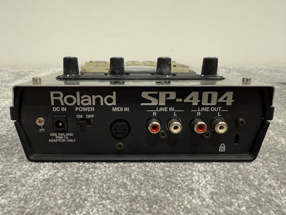 Roland SP-404 (MK1) Electronic Sampler  w/ Original Power Supply