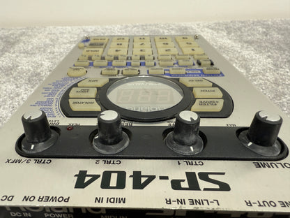 Roland SP-404 (MK1) Electronic Sampler  w/ Original Power Supply