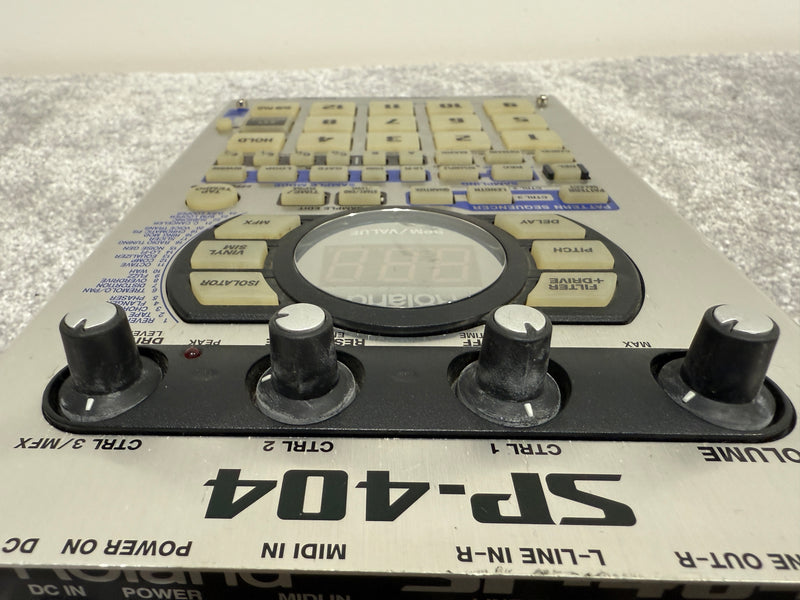 Roland SP-404 (MK1) Electronic Sampler  w/ Original Power Supply - Image 6