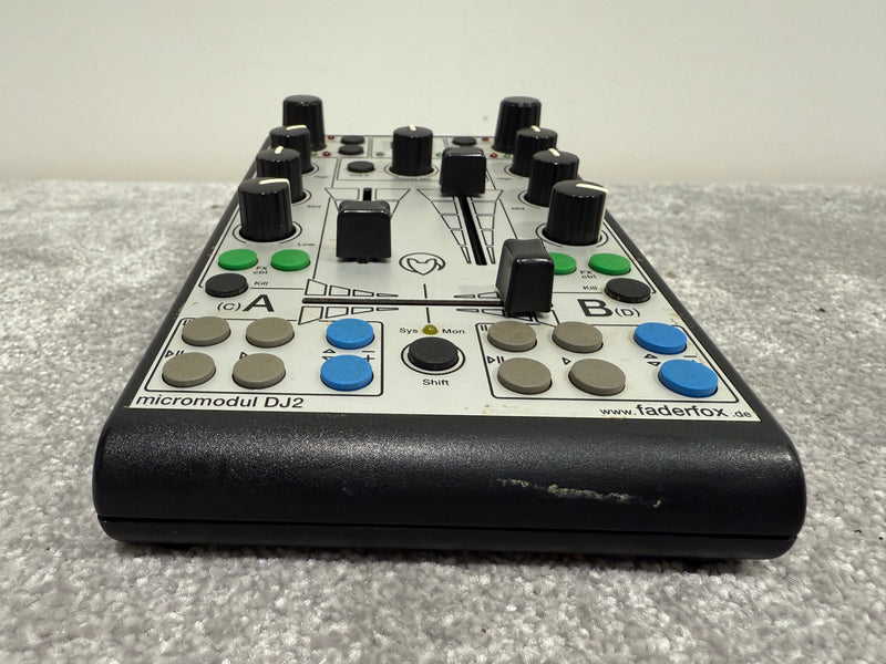 Faderfox Micromodul DJ2 - DJ Controller with Power Supply - Image 2