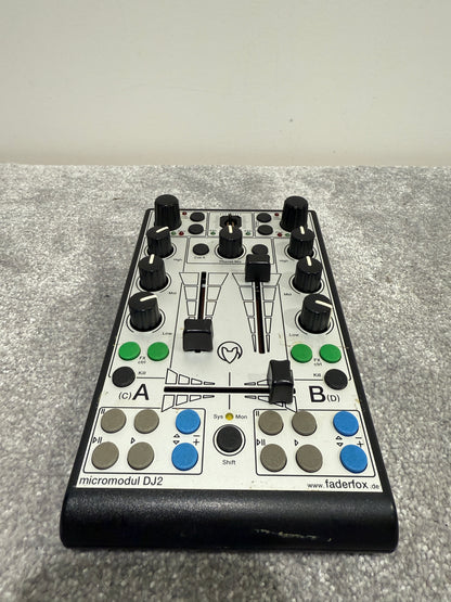 Faderfox Micromodul DJ2 - DJ Controller with Power Supply