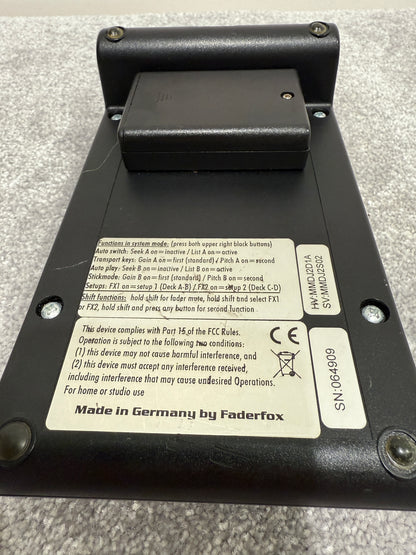 Faderfox Micromodul DJ2 - DJ Controller with Power Supply
