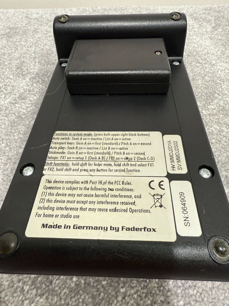 Faderfox Micromodul DJ2 - DJ Controller with Power Supply - Image 4