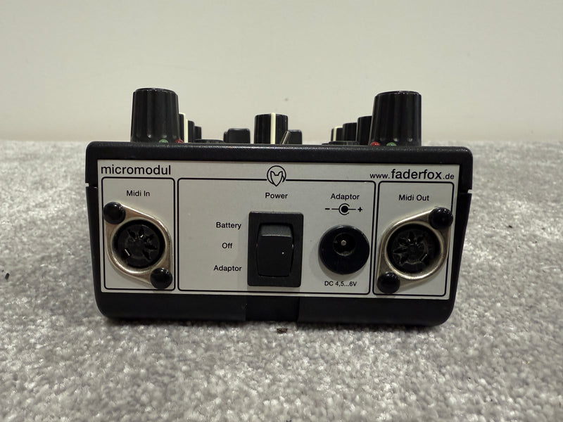 Faderfox Micromodul DJ2 - DJ Controller with Power Supply - Image 5