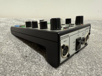 Faderfox Micromodul DJ2 - DJ Controller with Power Supply