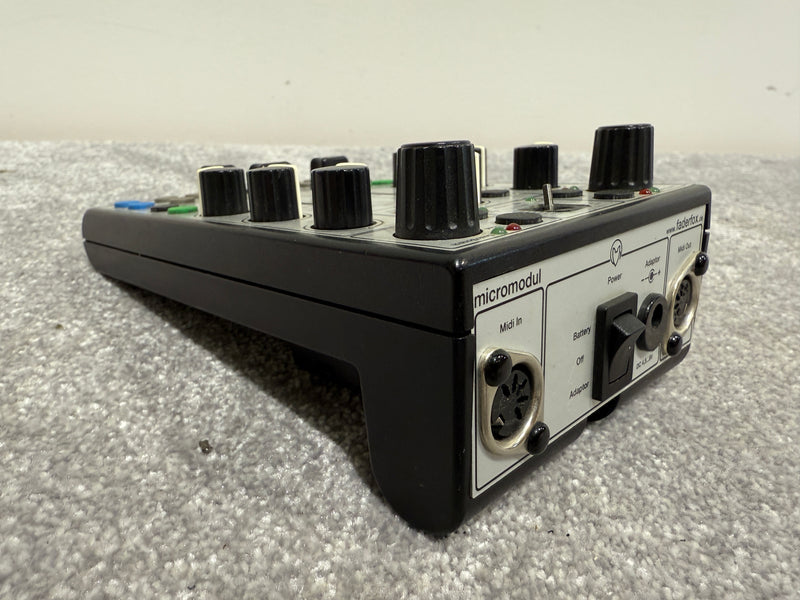 Faderfox Micromodul DJ2 - DJ Controller with Power Supply - Image 6