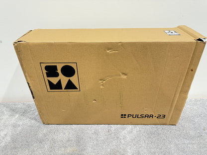 Soma Pulsar 23 - Organismic Drum Machine - Semi-Modular - Open box new