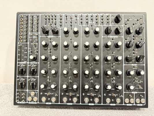 Soma Pulsar 23 - Organismic Drum Machine - Semi-Modular - Open box new