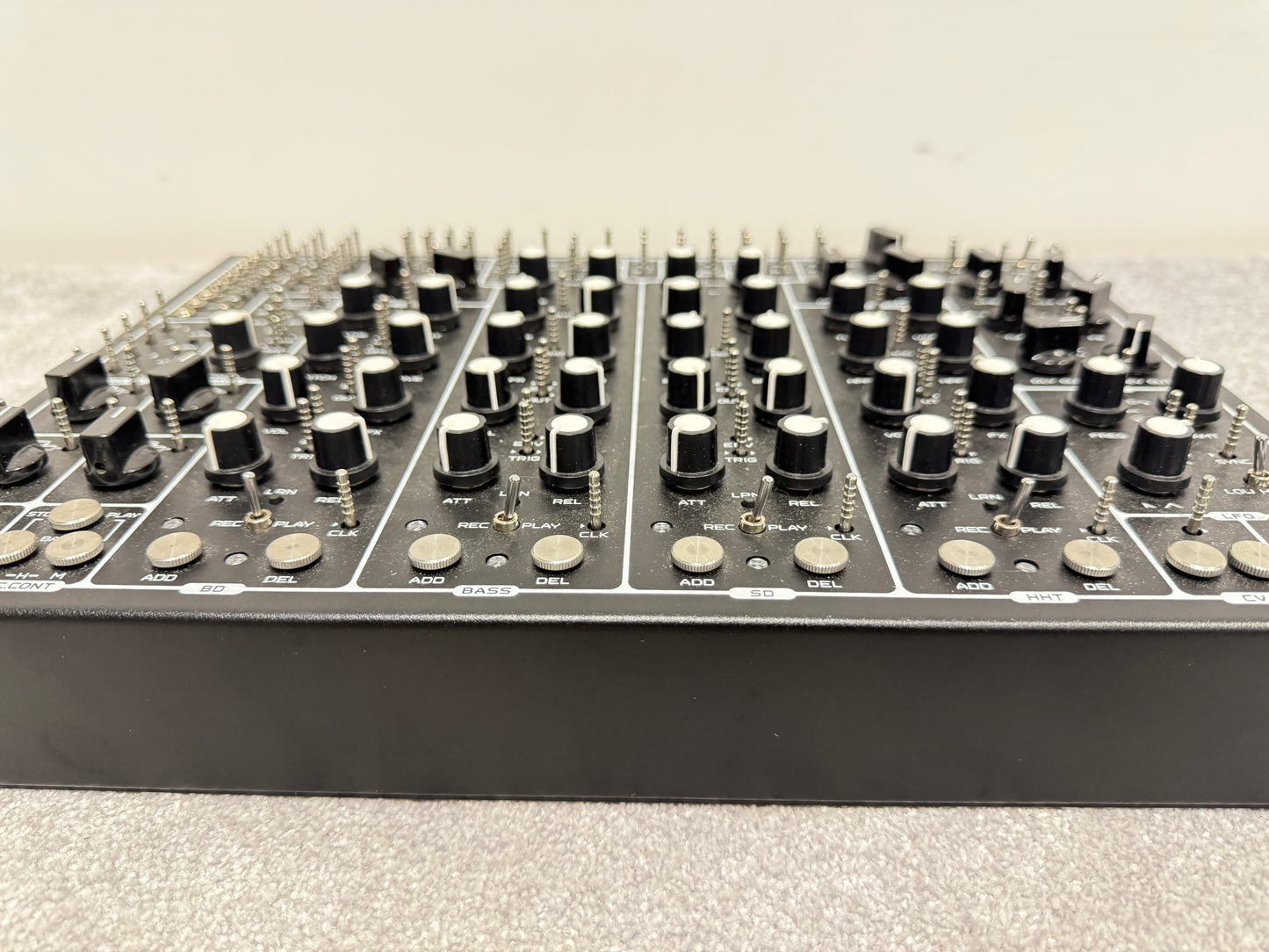 Soma Pulsar 23 - Organismic Drum Machine - Semi-Modular - Open box new