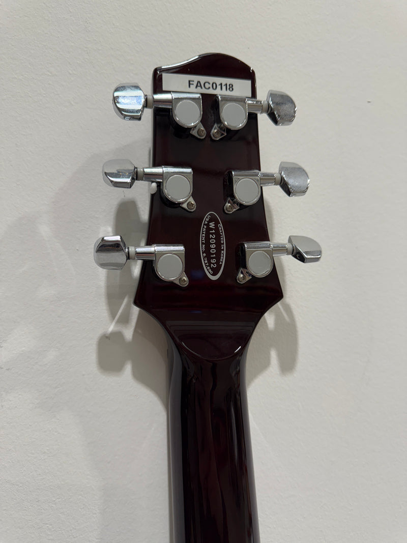 Line 6 James Tyler Variax Jtv-59p Electric Guitar - Modeling Technology, Mahogany Body - Excellent - Image 5