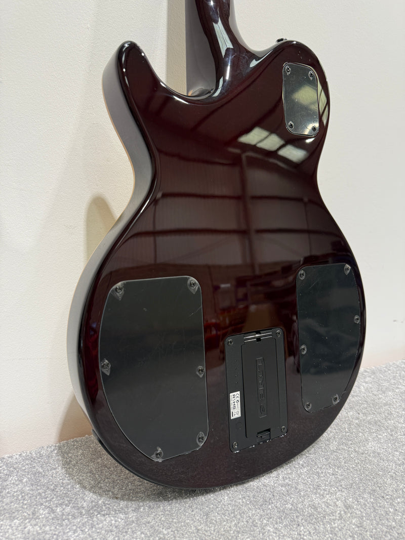 Line 6 James Tyler Variax Jtv-59p Electric Guitar - Modeling Technology, Mahogany Body - Excellent - Image 6
