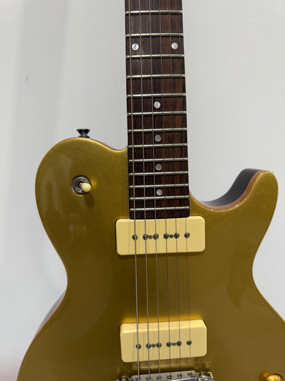 Line 6 James Tyler Variax JTV-59P Modelling Electric Guitar - Gold Top