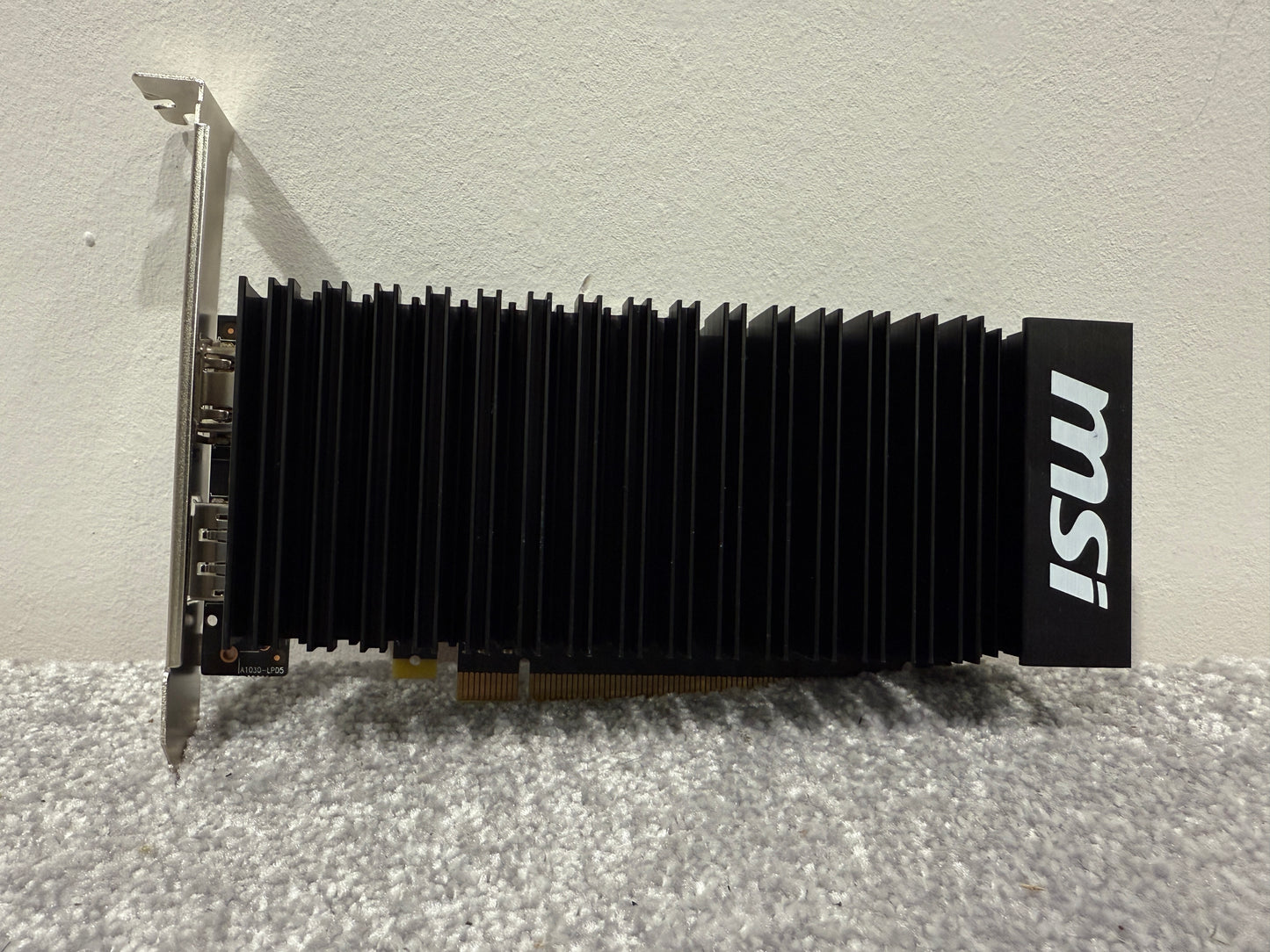 MSI GeForce GT 1030 2GH LC OC Graphics Card for PC