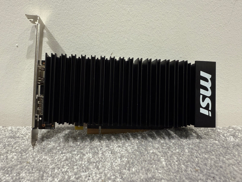 MSI GeForce GT 1030 2GH LC OC Graphics Card for PC - Image 1