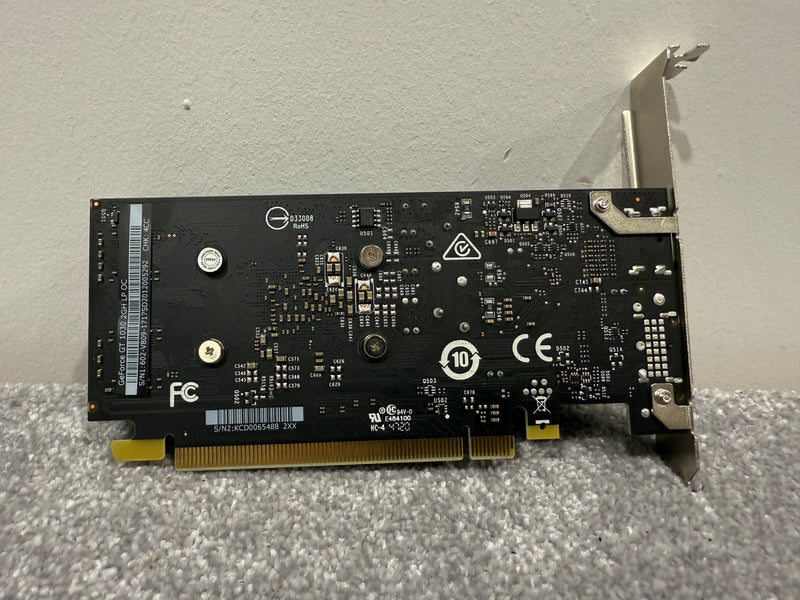 MSI GeForce GT 1030 2GH LC OC Graphics Card for PC - Image 3