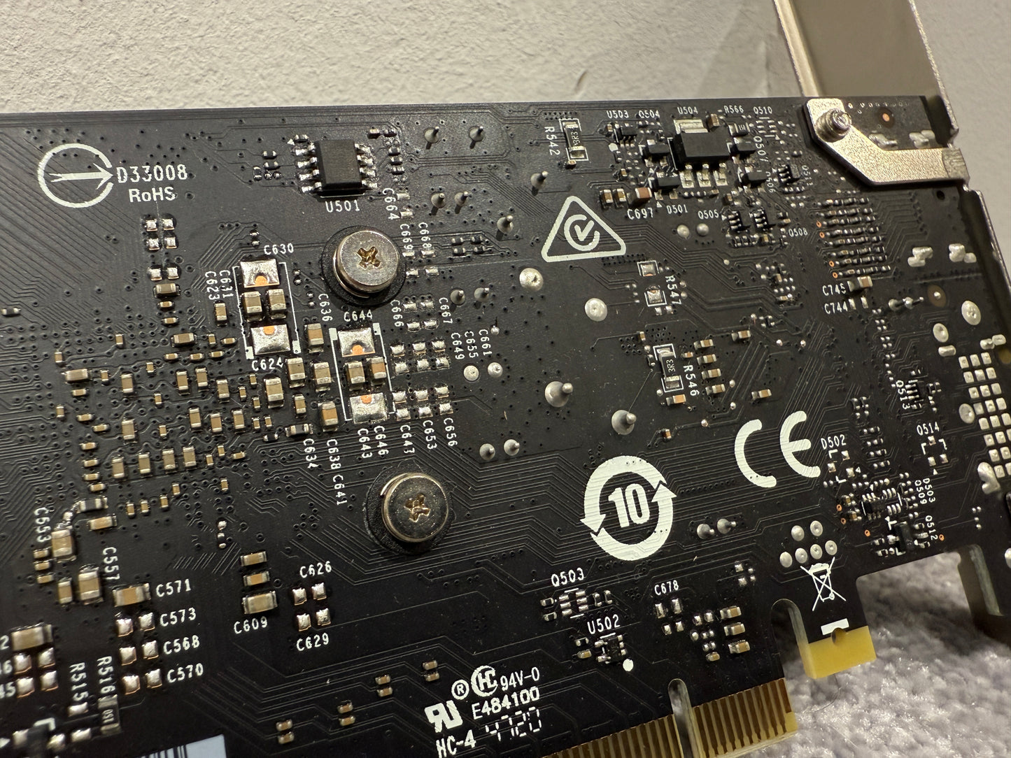 MSI GeForce GT 1030 2GH LC OC Graphics Card for PC