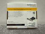 StarTech.com 4 Port PCI Express Low Profile High Speed USB Card - PCIe USB 2.0 Card - PCI-E USB 2.0 Card (PEXUSB4DP) - Image 2