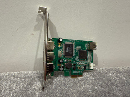 StarTech.com 4 Port PCI Express Low Profile High Speed USB Card - PCIe USB 2.0 Card - PCI-E USB 2.0 Card (PEXUSB4DP)