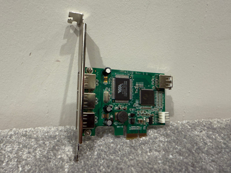 StarTech.com 4 Port PCI Express Low Profile High Speed USB Card - PCIe USB 2.0 Card - PCI-E USB 2.0 Card (PEXUSB4DP) - Image 3