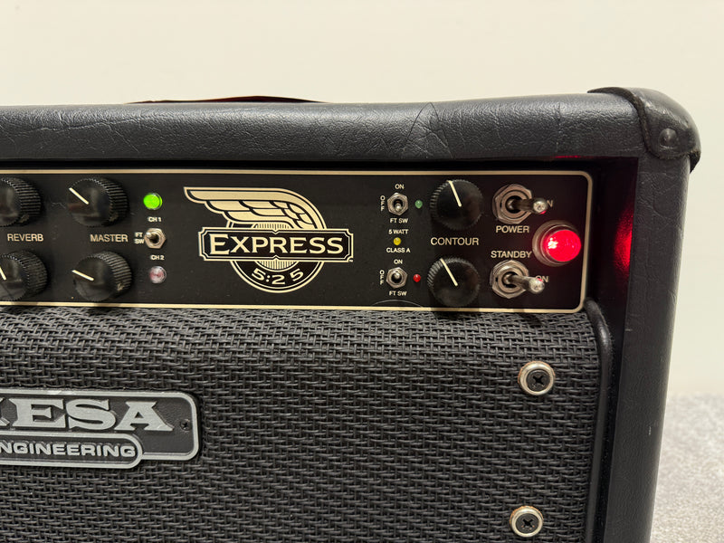 Mesa Boogie Engineering Express 5:25 Guitar Head Vacuum Tube Amplifier - READ DESCRIPTION - USA VOLTAGE ONLY - Image 4