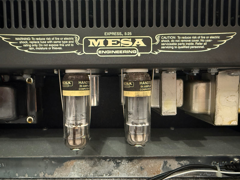 Mesa Boogie Engineering Express 5:25 Guitar Head Vacuum Tube Amplifier - READ DESCRIPTION - USA VOLTAGE ONLY - Image 9