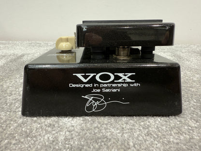 Joe Satriani & Vox - Big Bad Wah - Dual Wah Pedal in Original Box